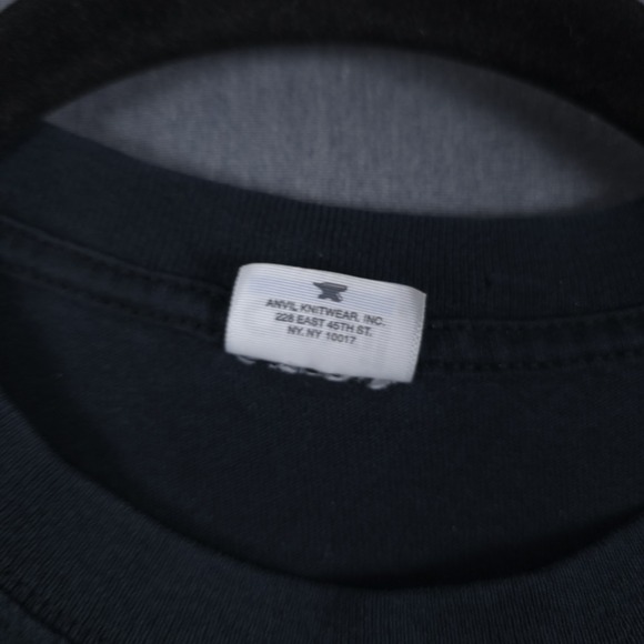 Vintage Leatherface Madness Shirt Size Small Black Texas Chainsaw Massacre 2000s - Picture 6 of 10